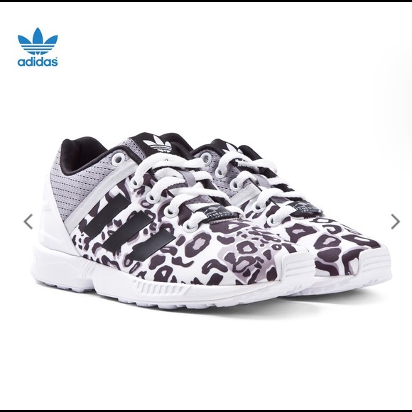 zx flux animal print